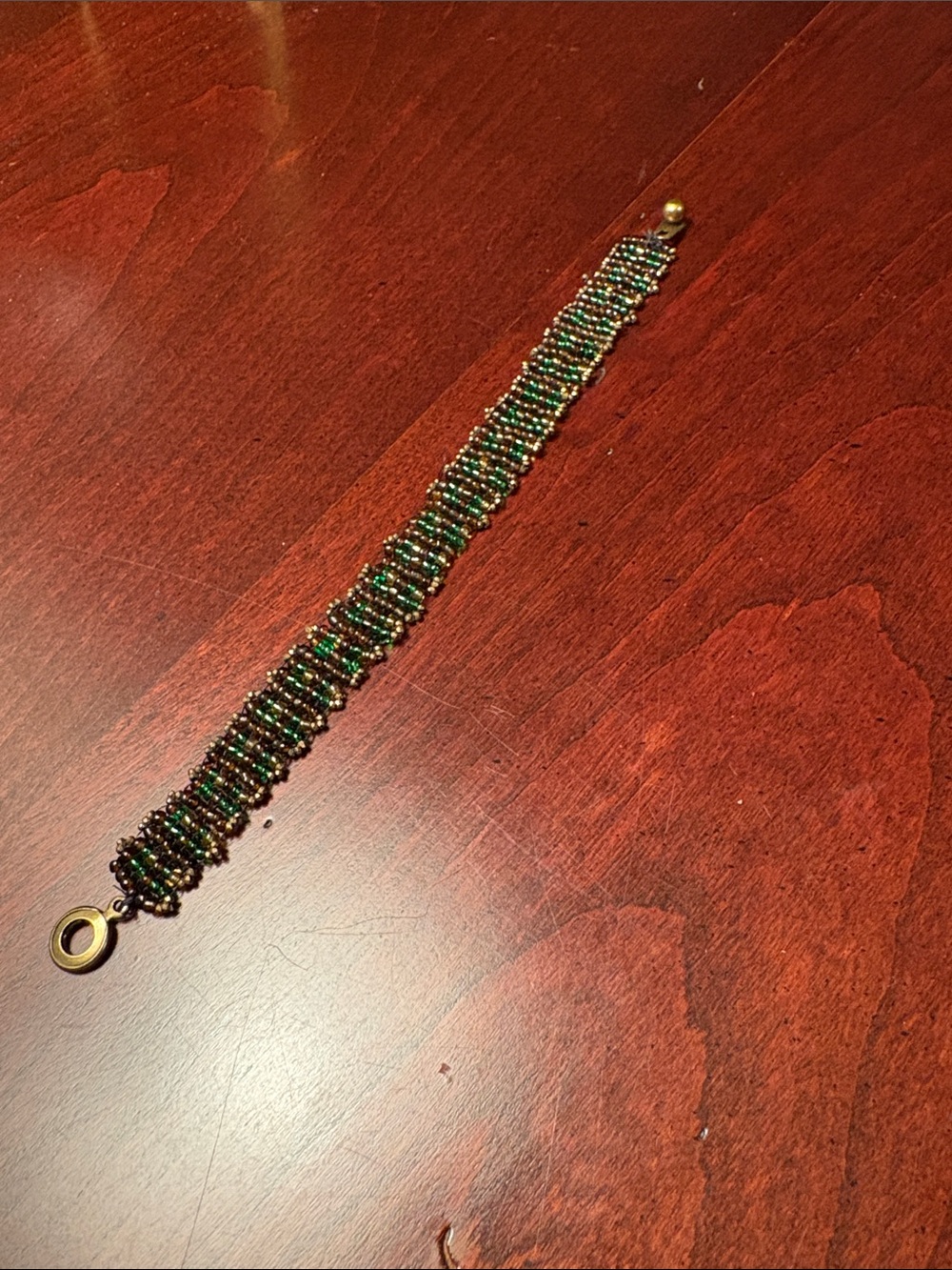 Handcrafted multicolor Beaded Bracelet